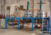 減壓蒸餾反應釜